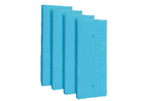 Aqua Filtra 10-20 Vervangpatroon Blauw 4 stuks