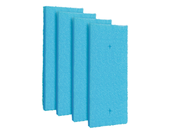 Aqua Filtra 10-20 Vervangpatroon Blauw 4 stuks