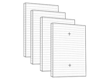 Aqua Filtra 40 Vervangpatroon Blauw 4 stuks