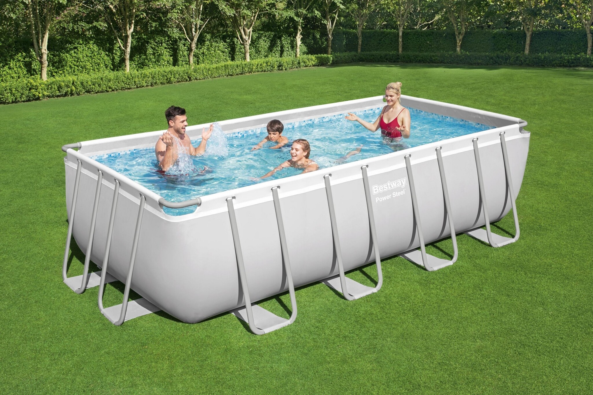 Zwembad Mistral set Rechthoek 488cm
