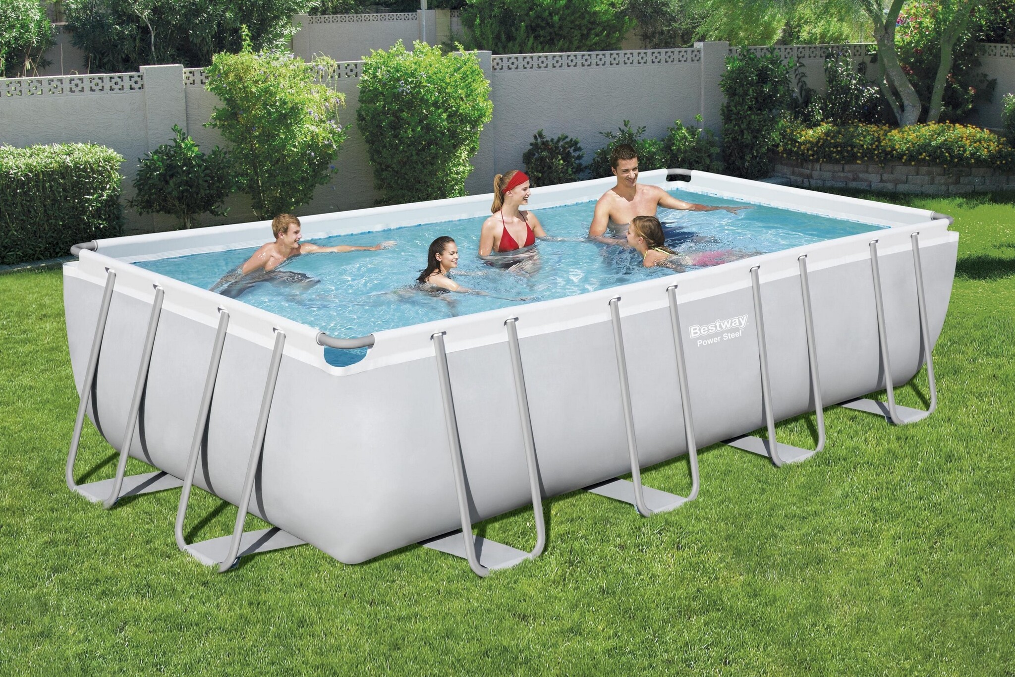Zwembad Mistral set Rechthoek 549cm