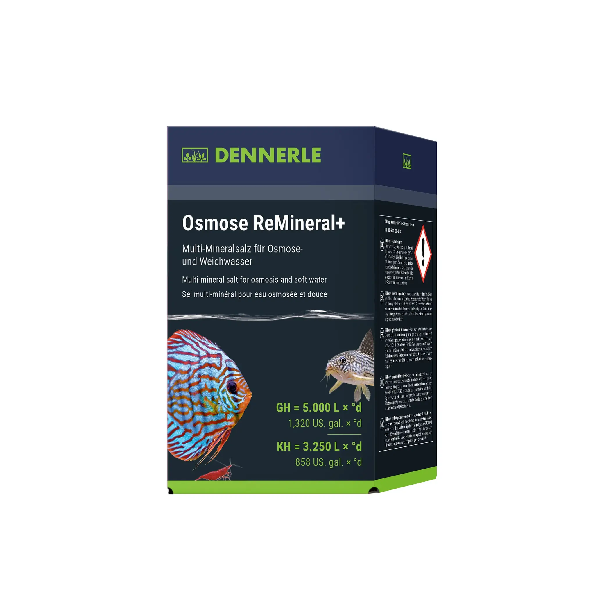 Osmose Remineral+ 250 Gr Voor 5000 L