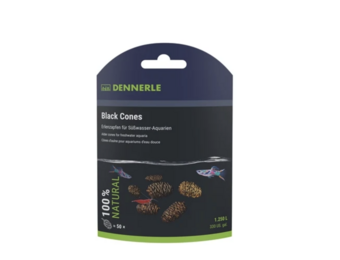 Black Cones 40 Gr - Voor 1200 L
