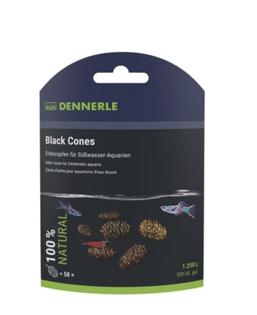 Black Cones 40 Gr - Voor 1200 L