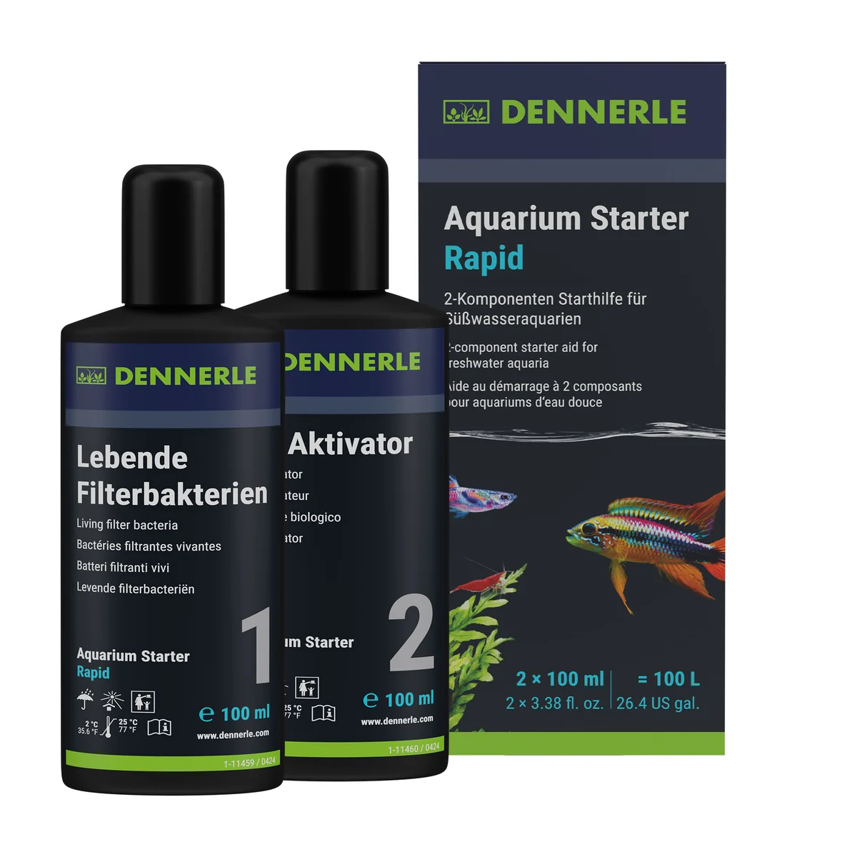 Aquarium Starter Rapid 200ml