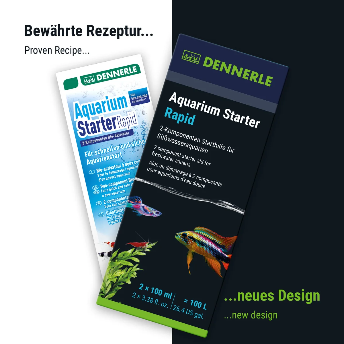 Aquarium Starter Rapid 200ml