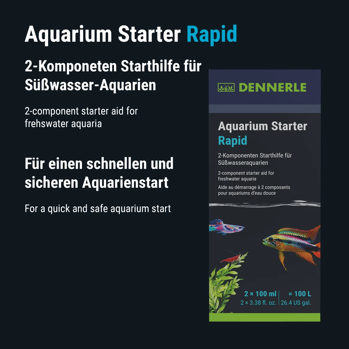 Aquarium Starter Rapid 200ml