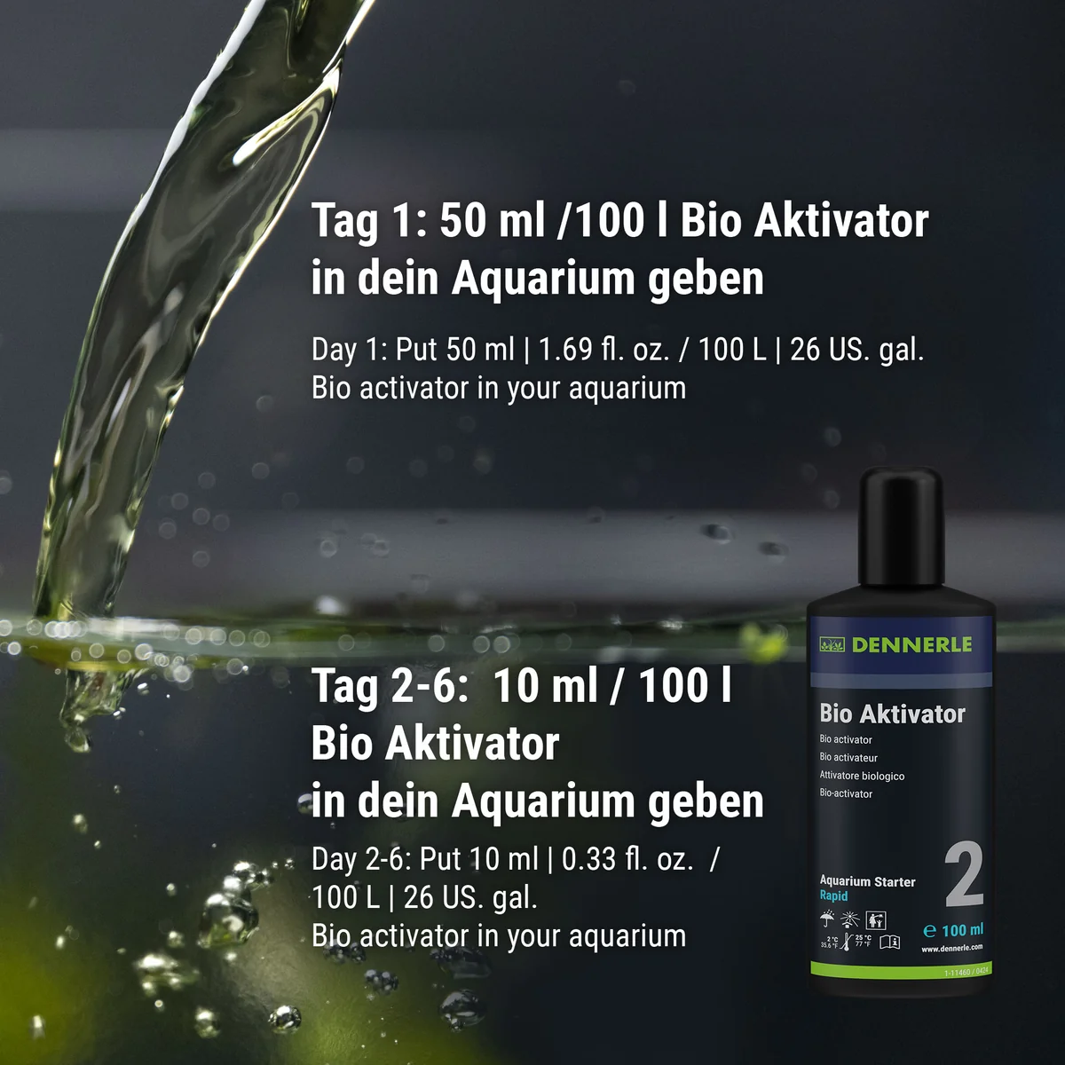 Aquarium Starter Rapid 200ml