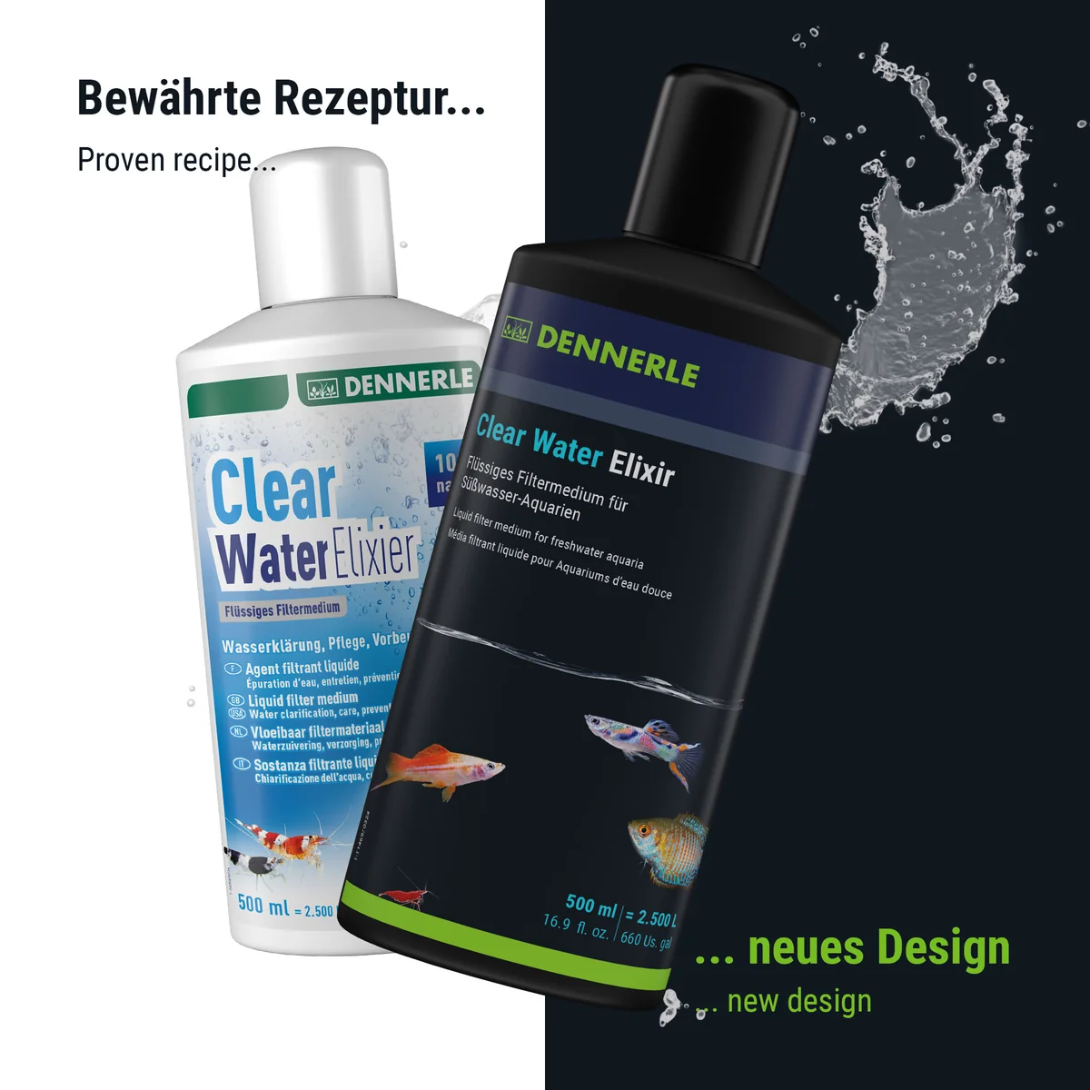 Clear Water Elixier 500ml