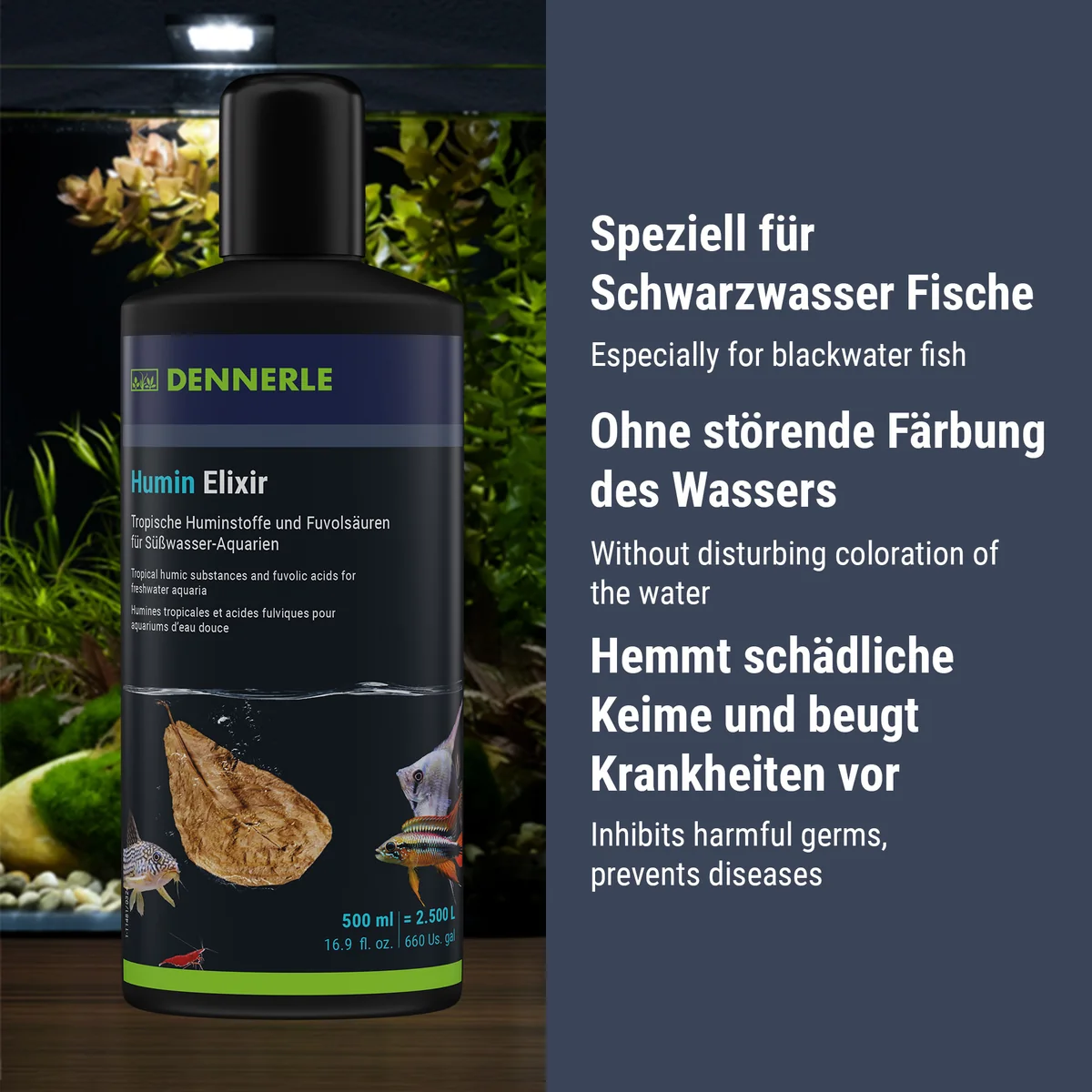 Humin Elixier 500ml