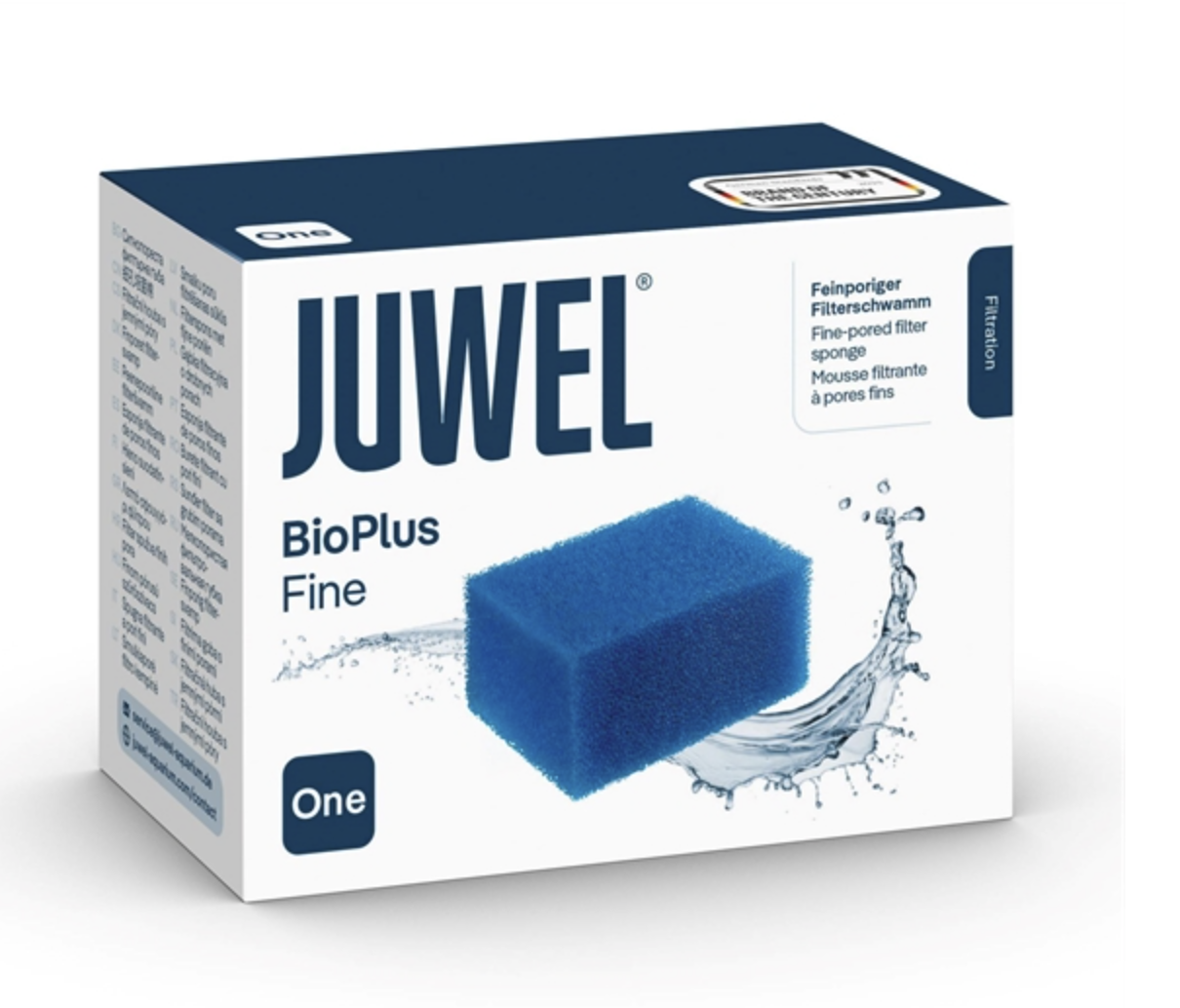 BioPlus Fine ONE Fijne filterspons