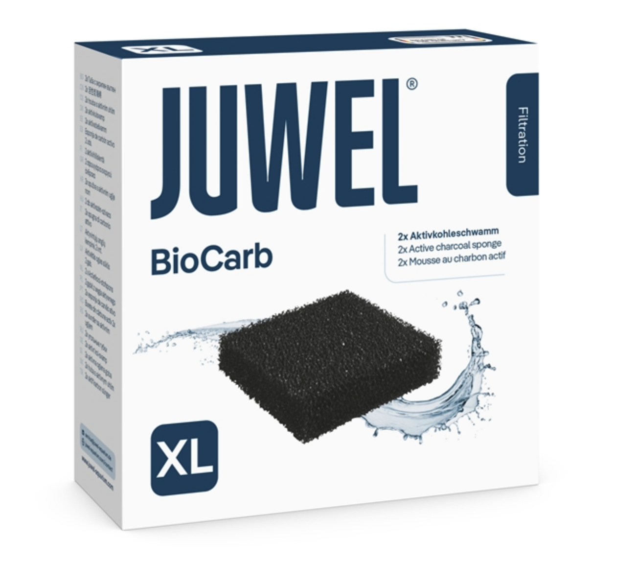 BioCarb XL BioFlow 8.0/Jumbo Koolstofsponzen