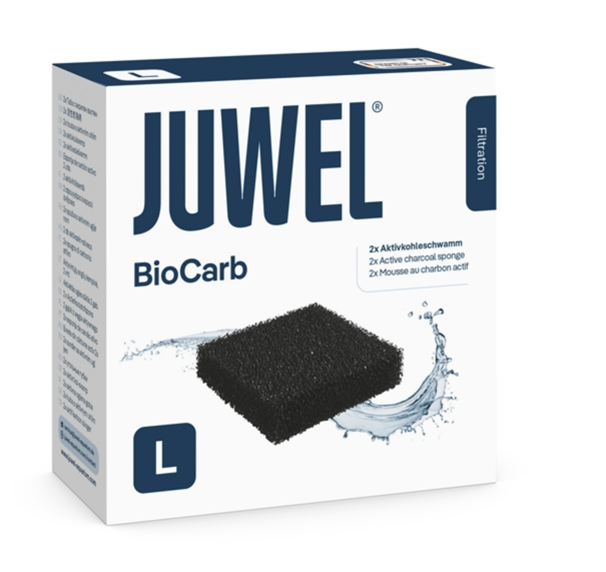 BioCarb L BioFlow 6.0/Compact Koolstofsponzen