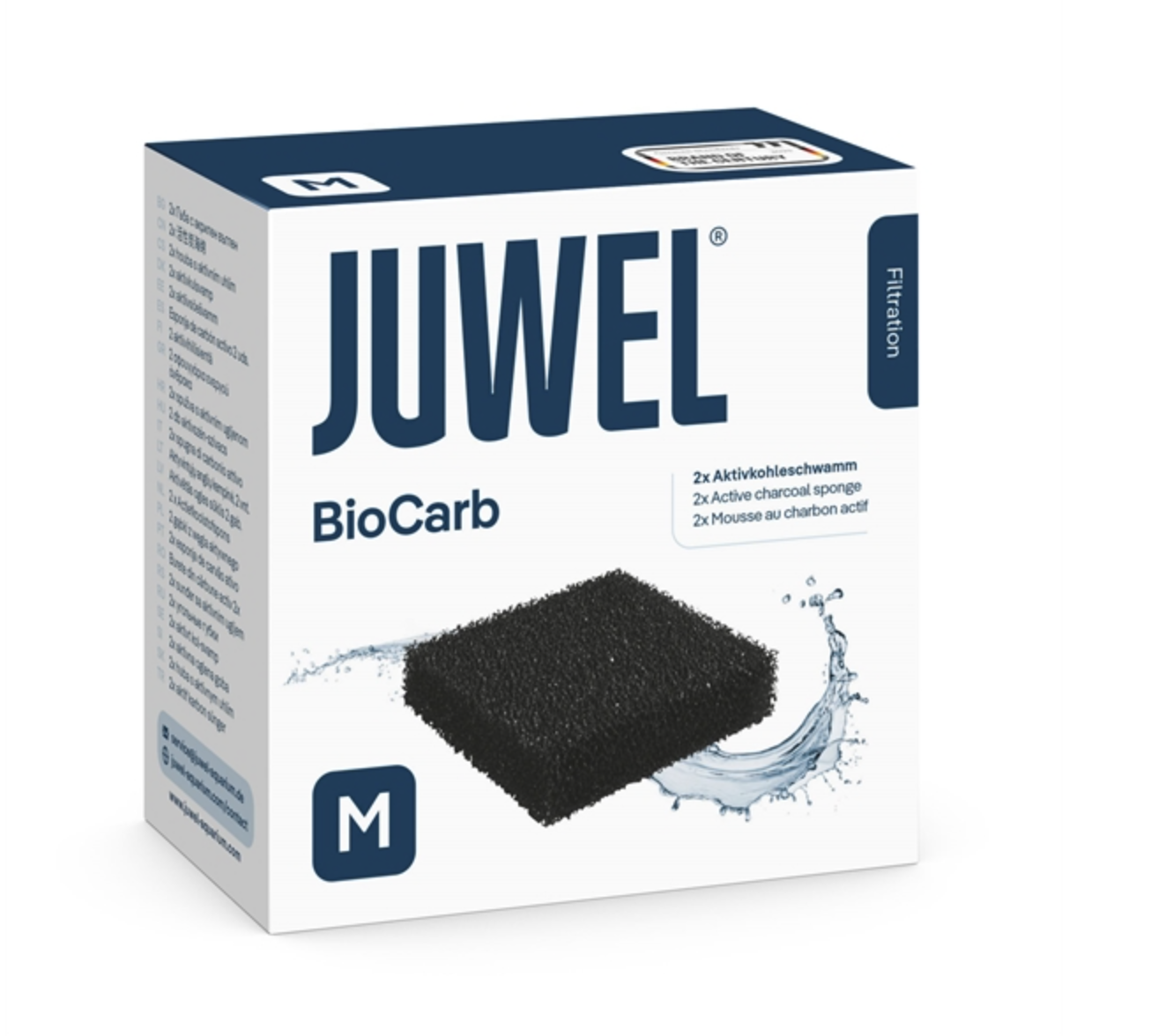 BioCarb M BioFlow 3.0/Compact Koolstofsponzen