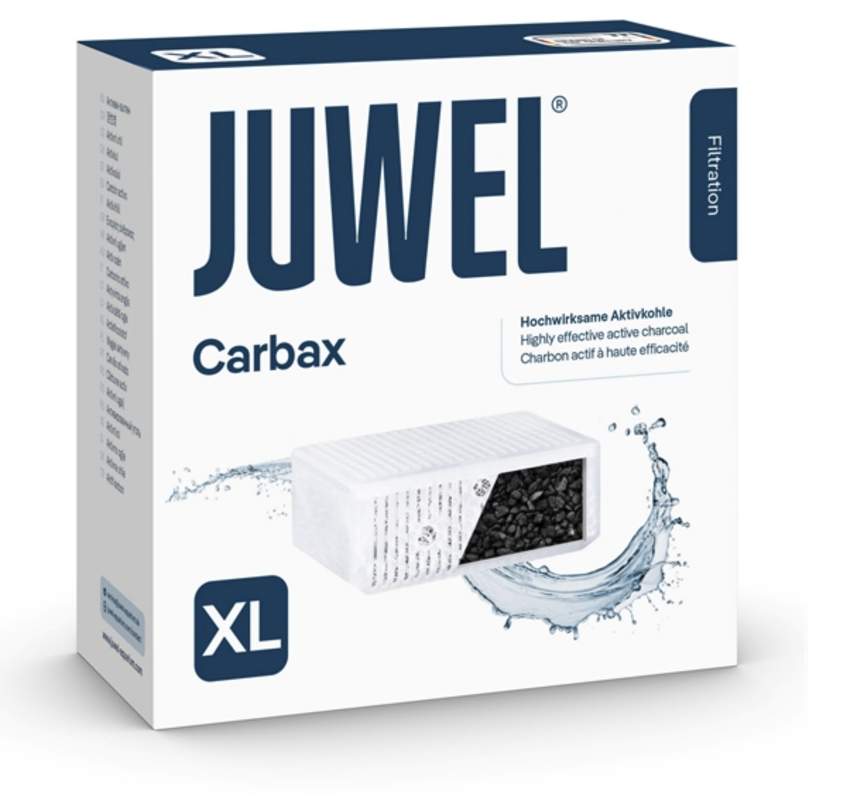 Carbax Bioflow 8.0/Jumbo Hoog Aktief Kool