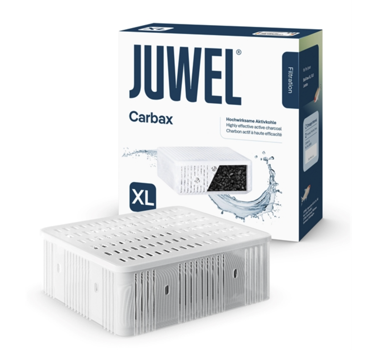 Carbax Bioflow 8.0/Jumbo Hoog Aktief Kool