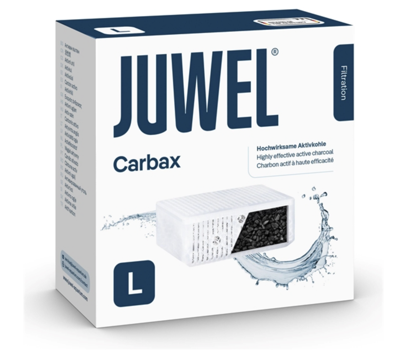 Carbax Bioflow 6.0/Standaard Hoog Aktief Kool