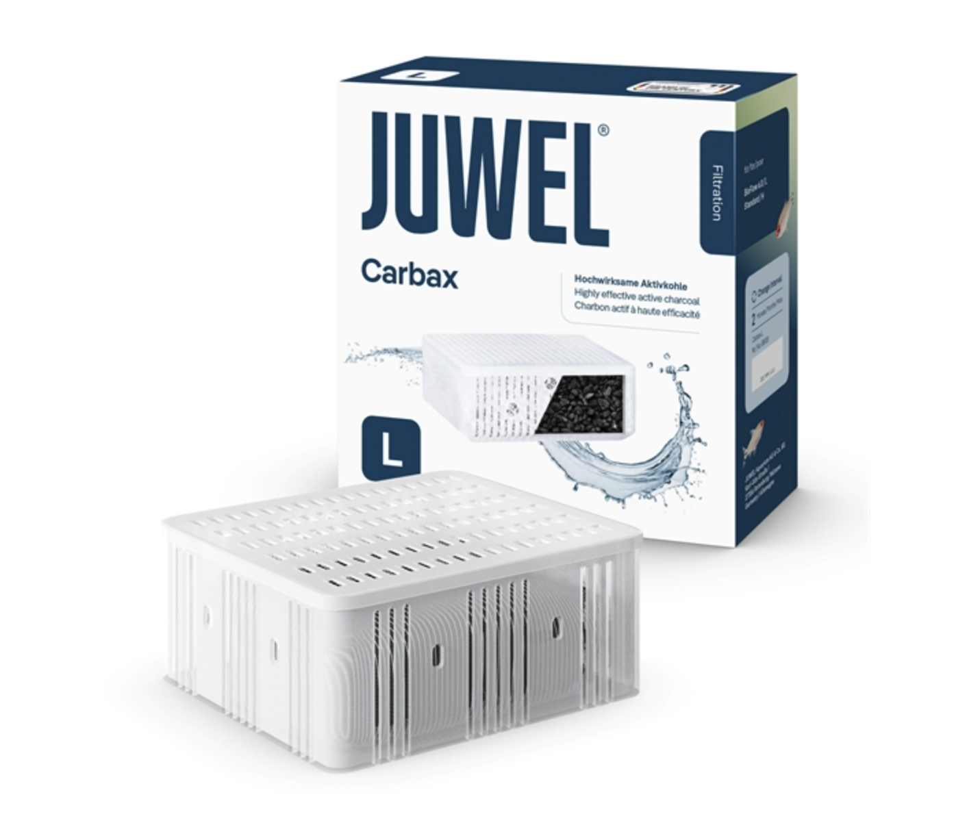 Carbax Bioflow 6.0/Standaard Hoog Aktief Kool