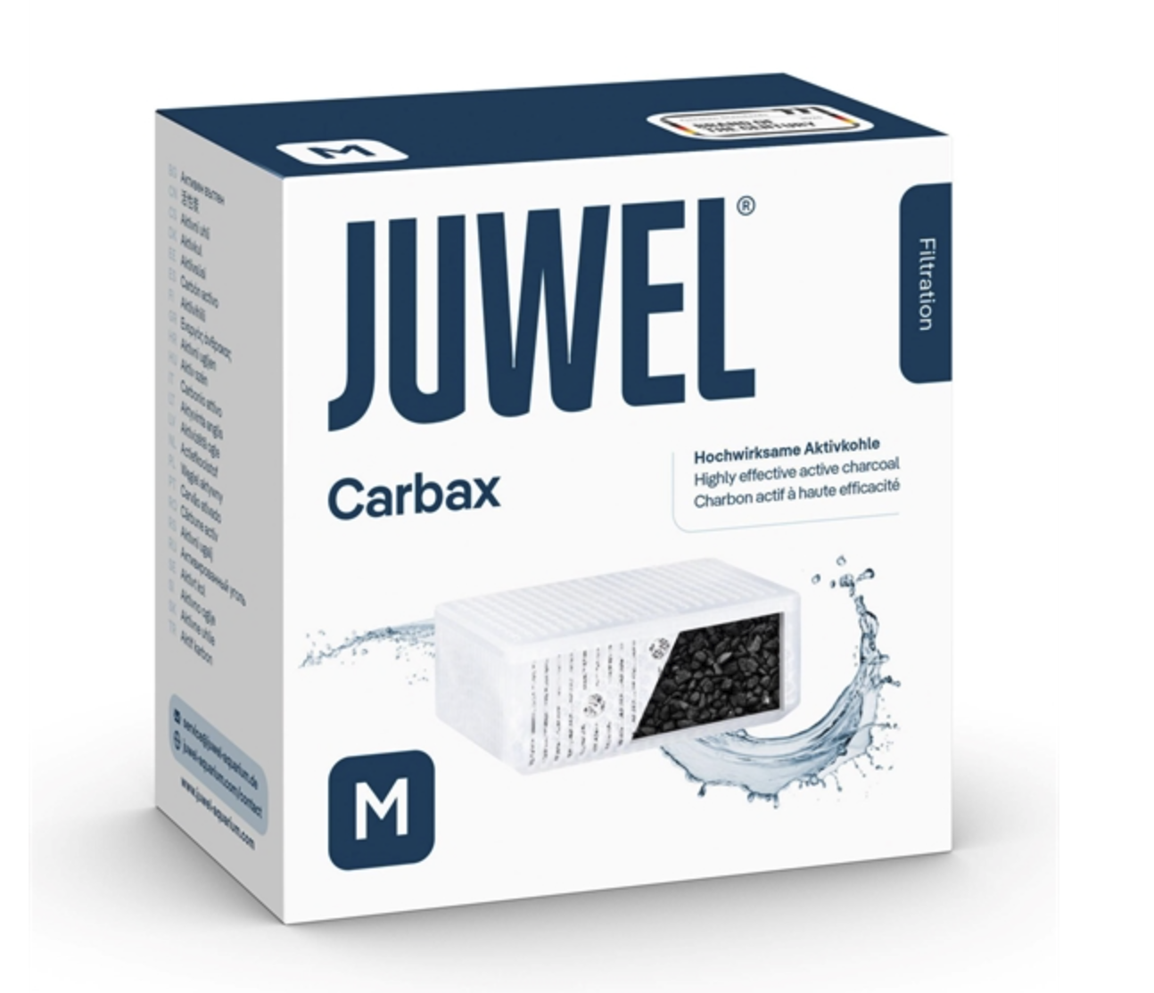 Carbax M Bioflow 3.0/Compact Hoog actief kool