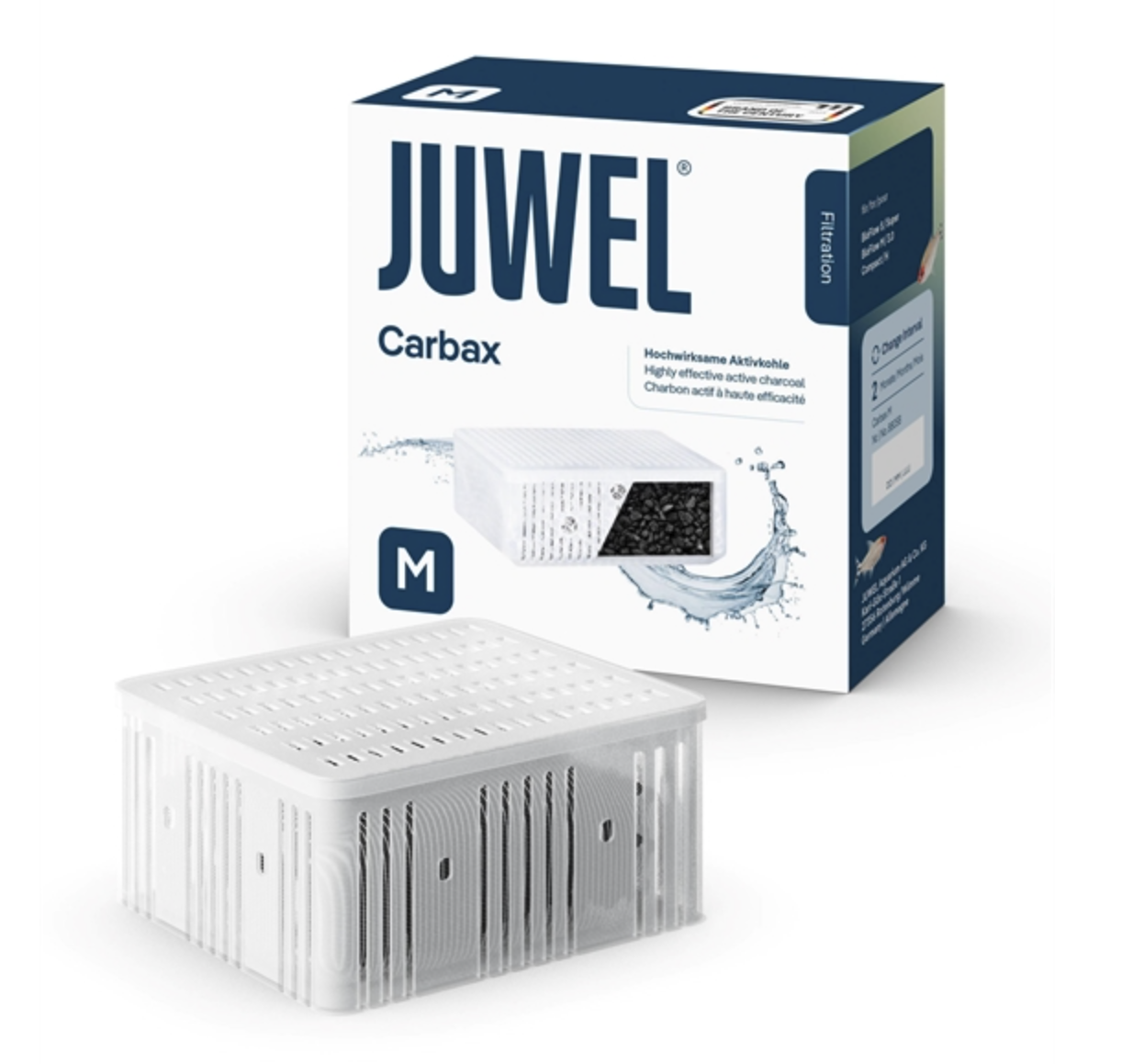 Carbax M Bioflow 3.0/Compact Hoog actief kool