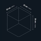 Aquarium Nano Cube 20 L