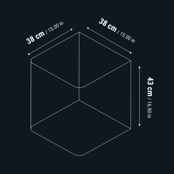 Aquarium Nano Cube Complete 60 L