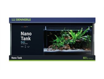 Aquarium Nano Tank Basic 60 L