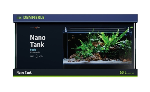 Aquarium Nano Tank Basic 60 L