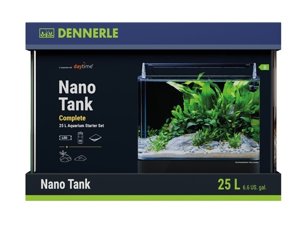 Aquarium Nano Tank Complete 25 L