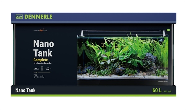 Aquarium Nano Tank Complete 60 L