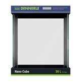 Aquarium Nano Cube White Glass 30 L