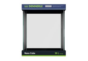 Aquarium Nano Cube White Glass 30 L