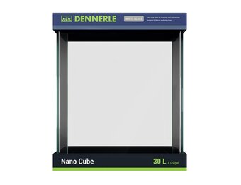 Aquarium Nano Cube White Glass 30 L