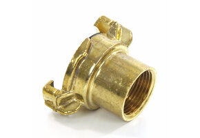Geka Koppeling met extra lang binnendraad 1/2"
