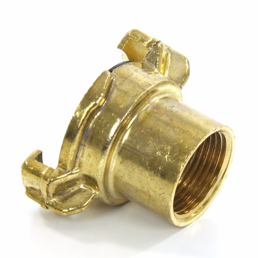 Geka Koppeling met extra lang binnendraad 1/2"