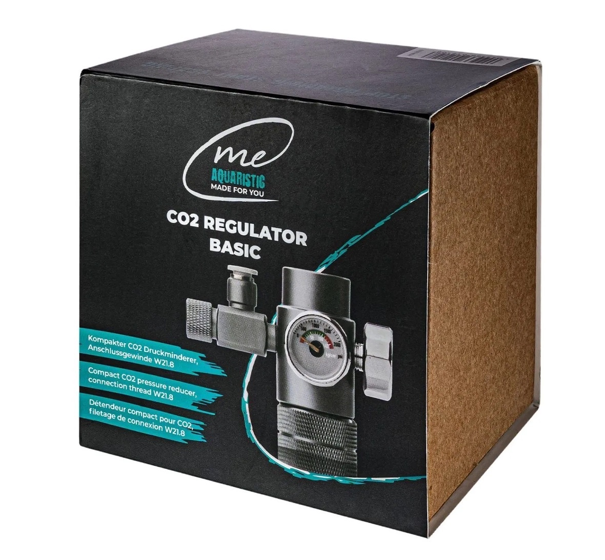 CO2 Regulator Basic Drukregelaar