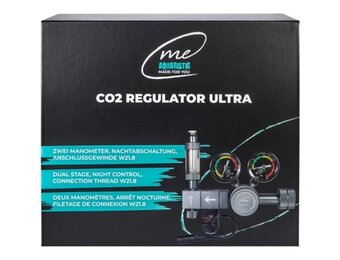 CO2 Regulator Ultra Drukregelaar incl. Magneetventiel