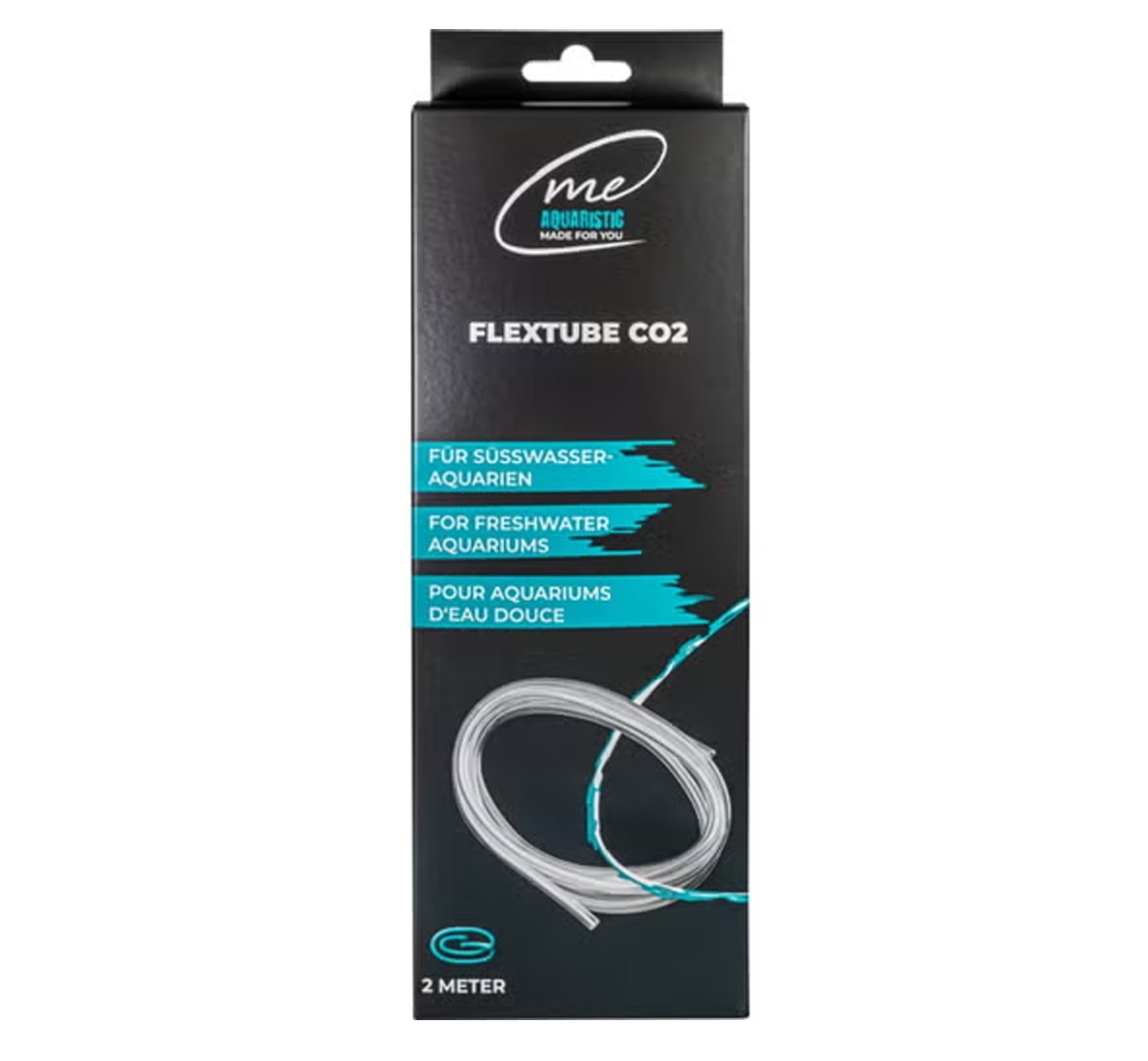 CO2 FlexTube Transparent – 2 Meter CO2 Slang