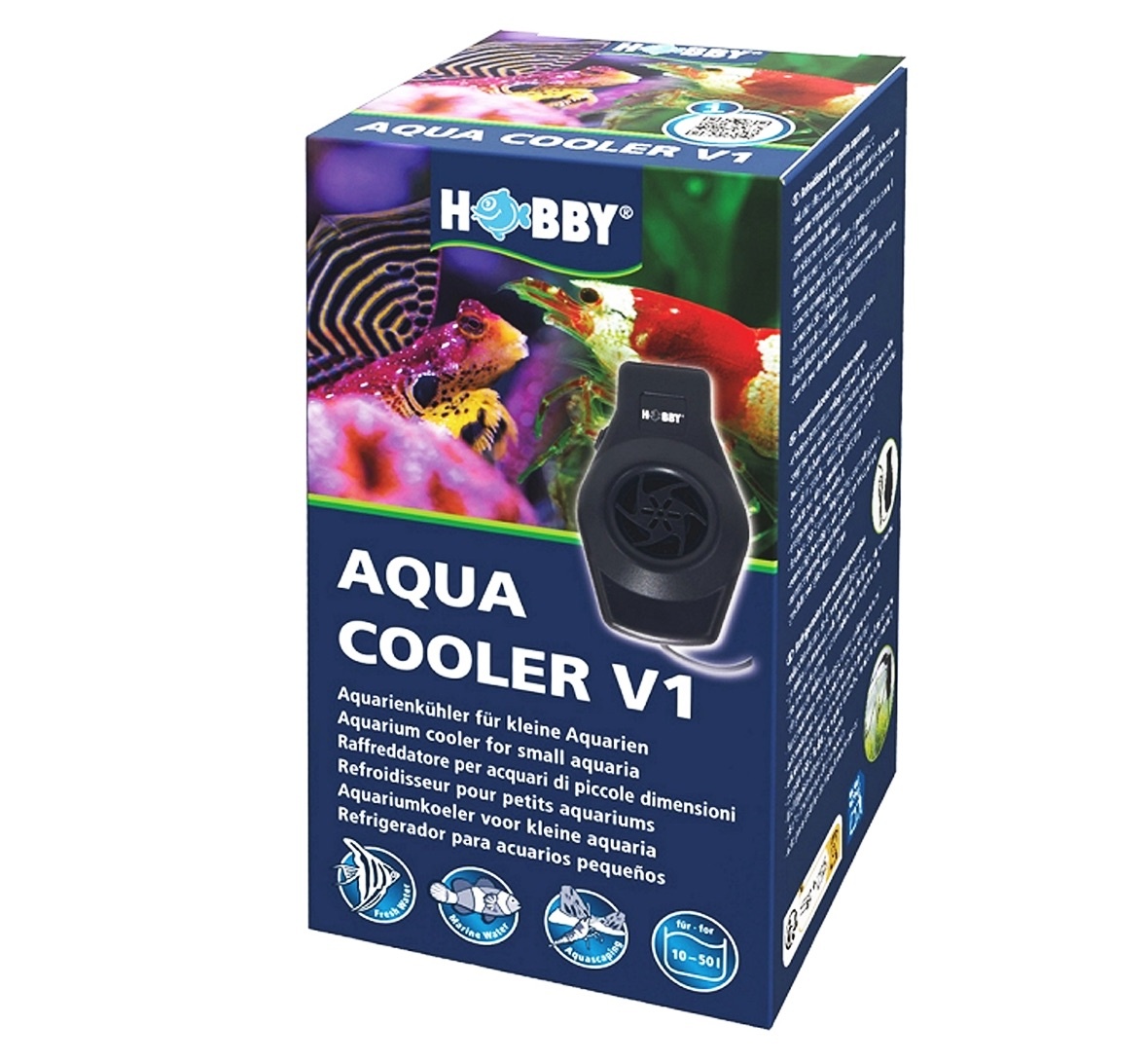 Aqua Cooler V1 – Compacte Aquariumkoeler