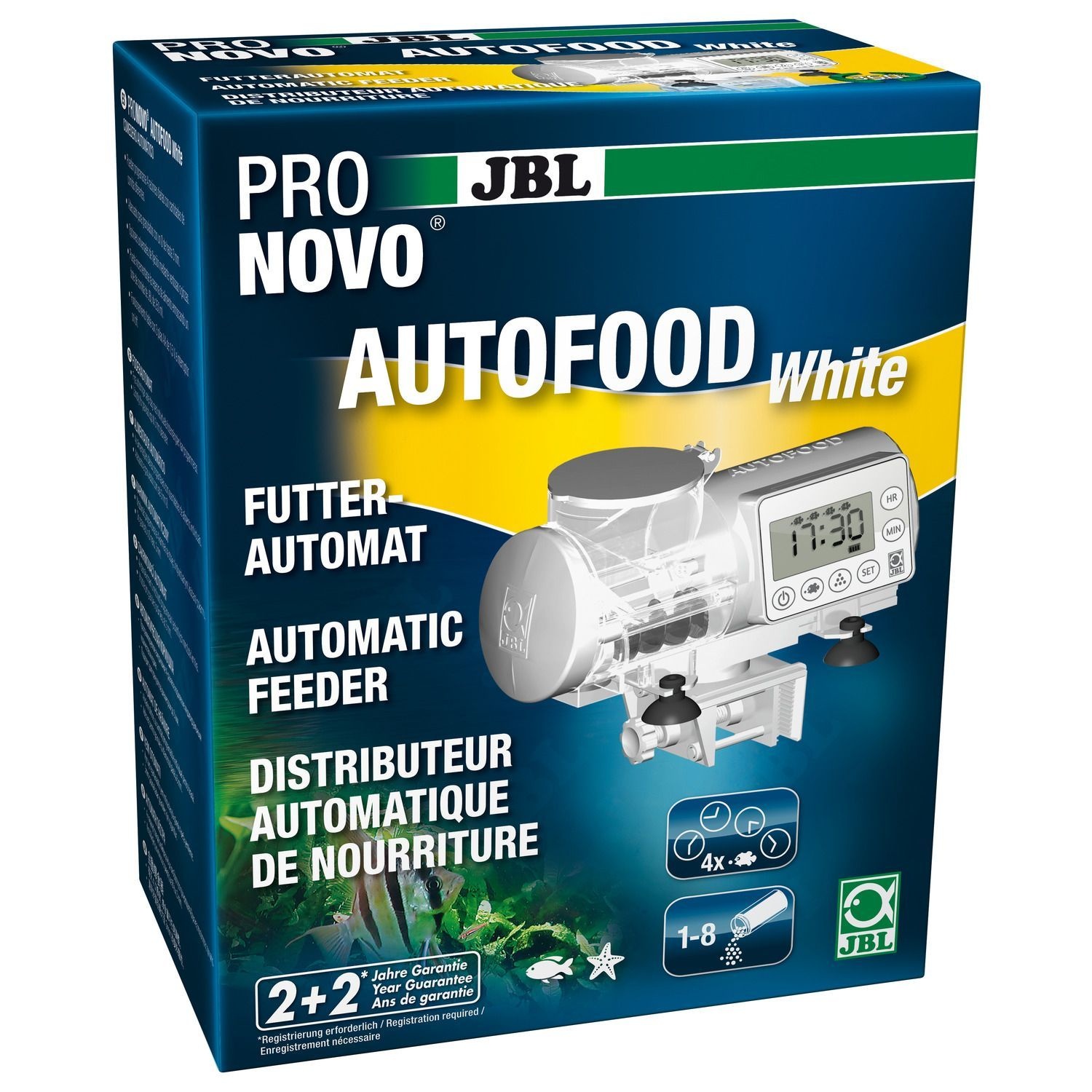 Pronovo Autofood Wit