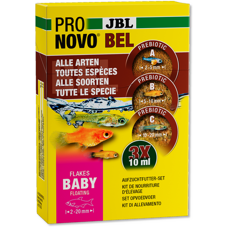 Pronovo Bel Flakes Baby 3 X 10ml