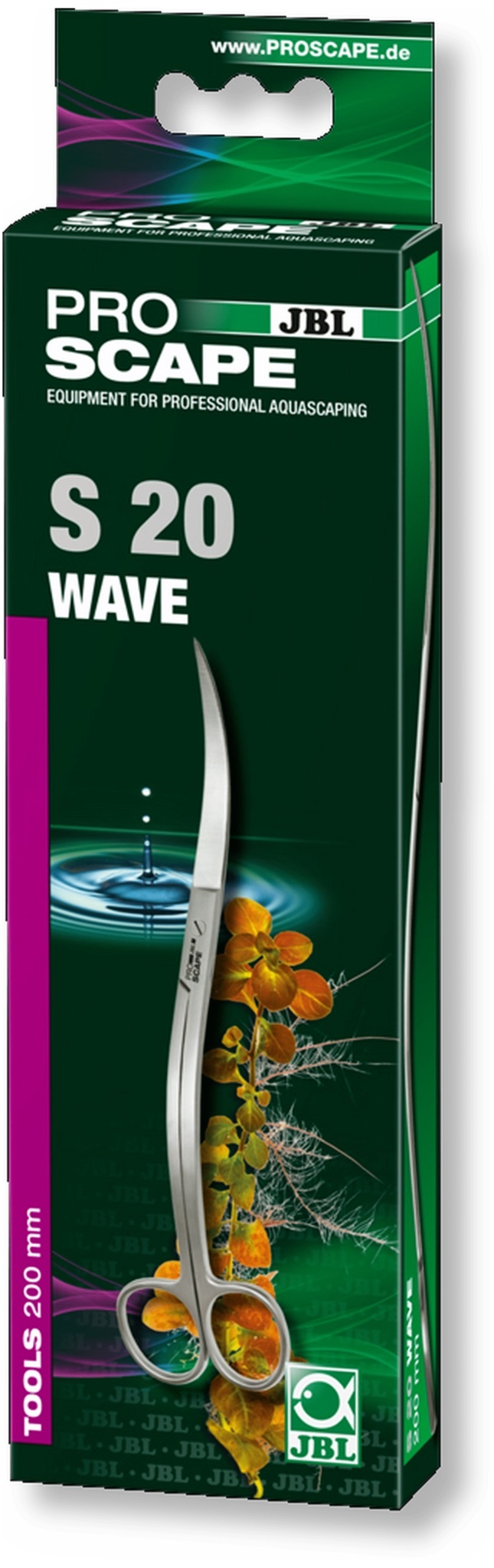 Proscape Tool S20 Gegolfde Schaar