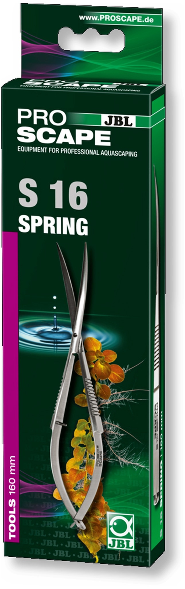Proscape Tool S16 Gebogen Schaar Met Veer