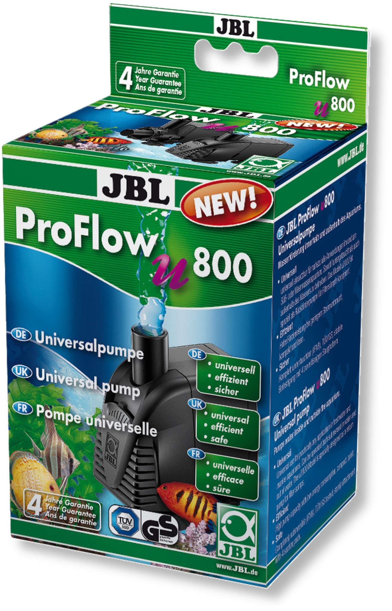 ProFlow u800