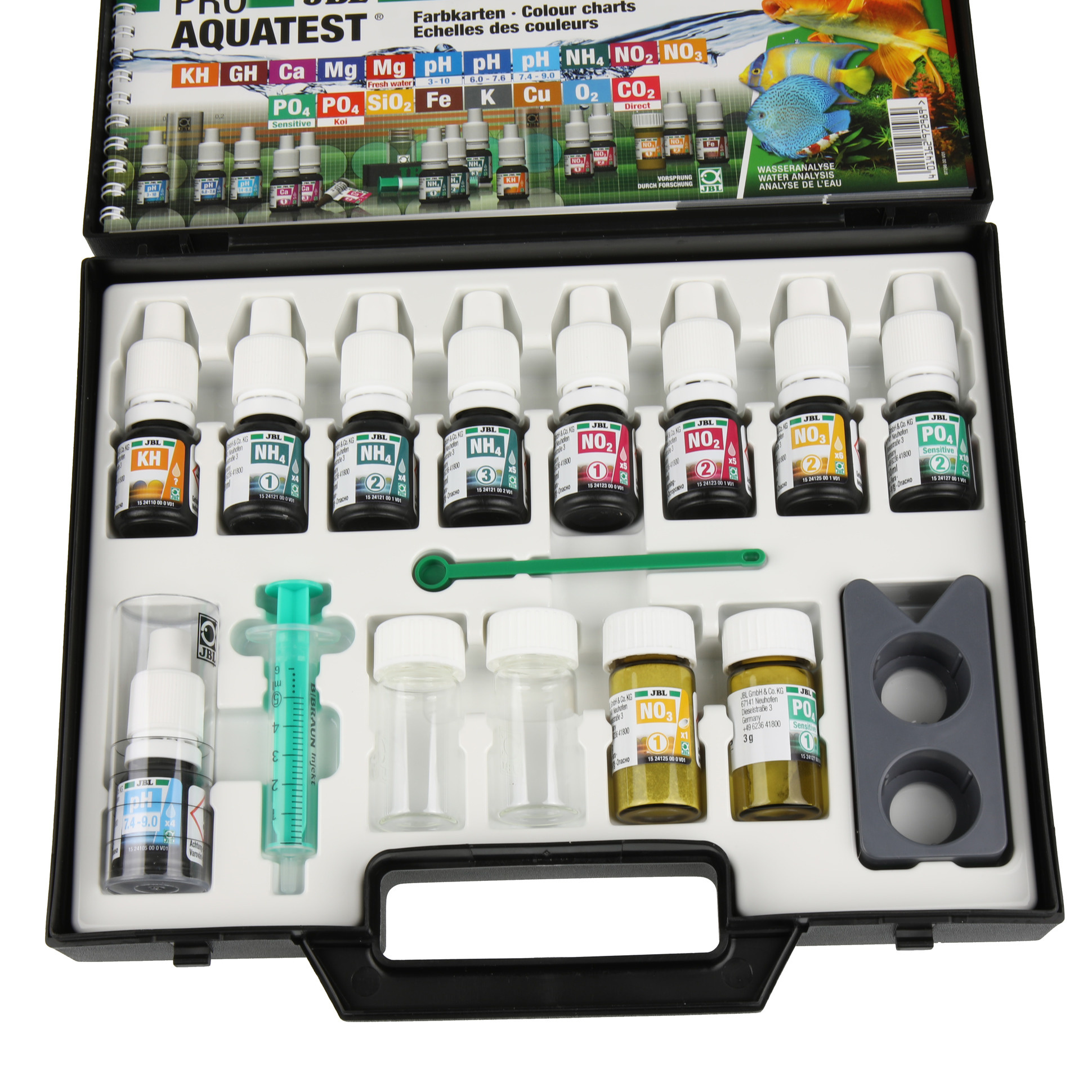 ProAquaTest Combi Set Marin
