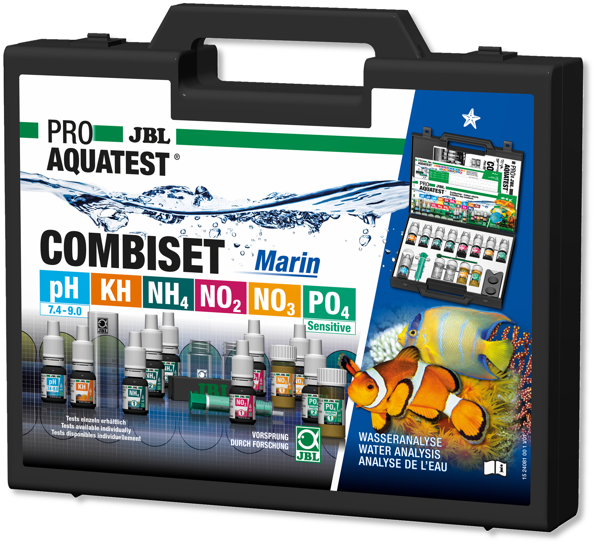 ProAquaTest Combi Set Marin