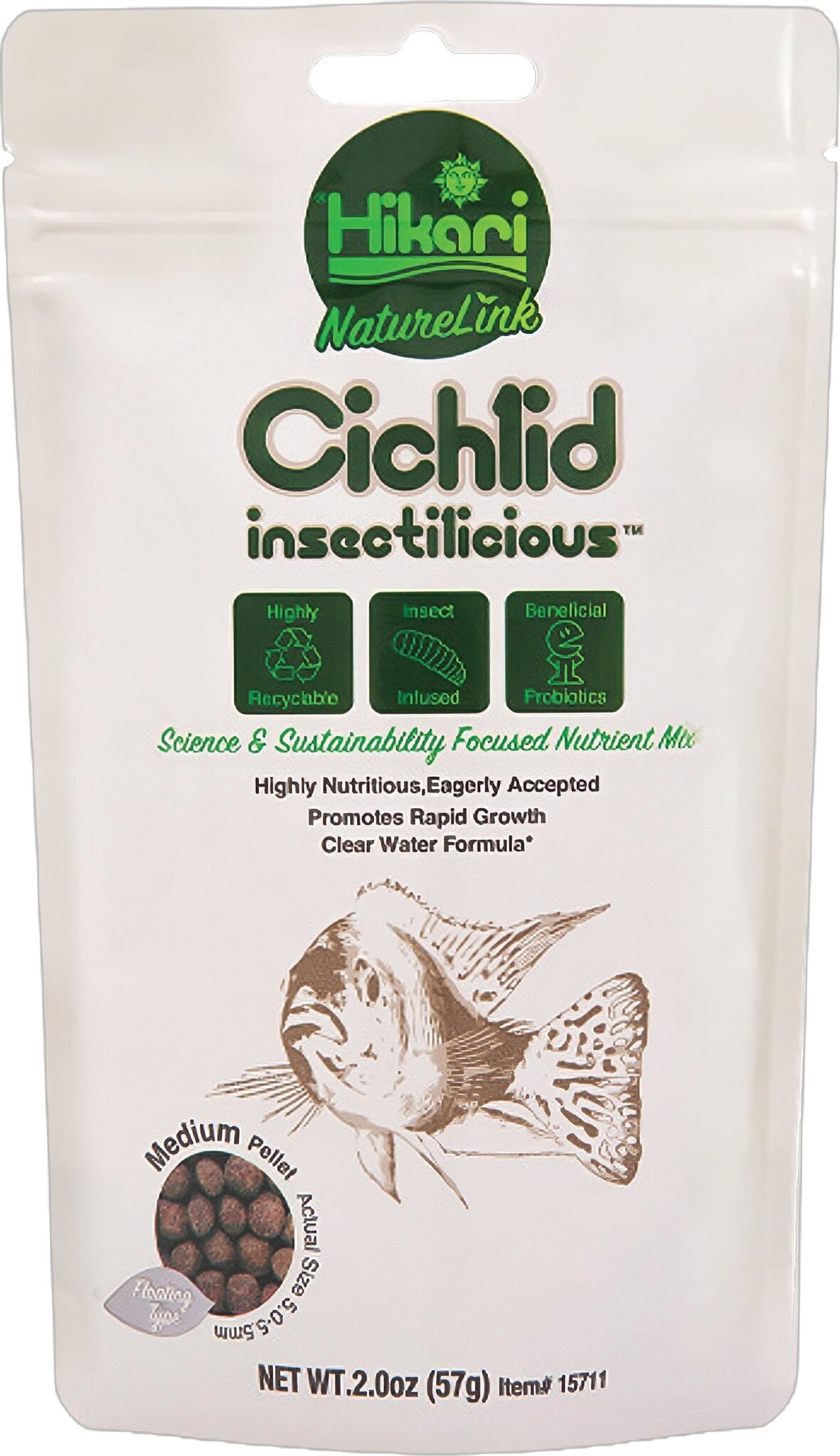 Cichlid Insectilicious 250g