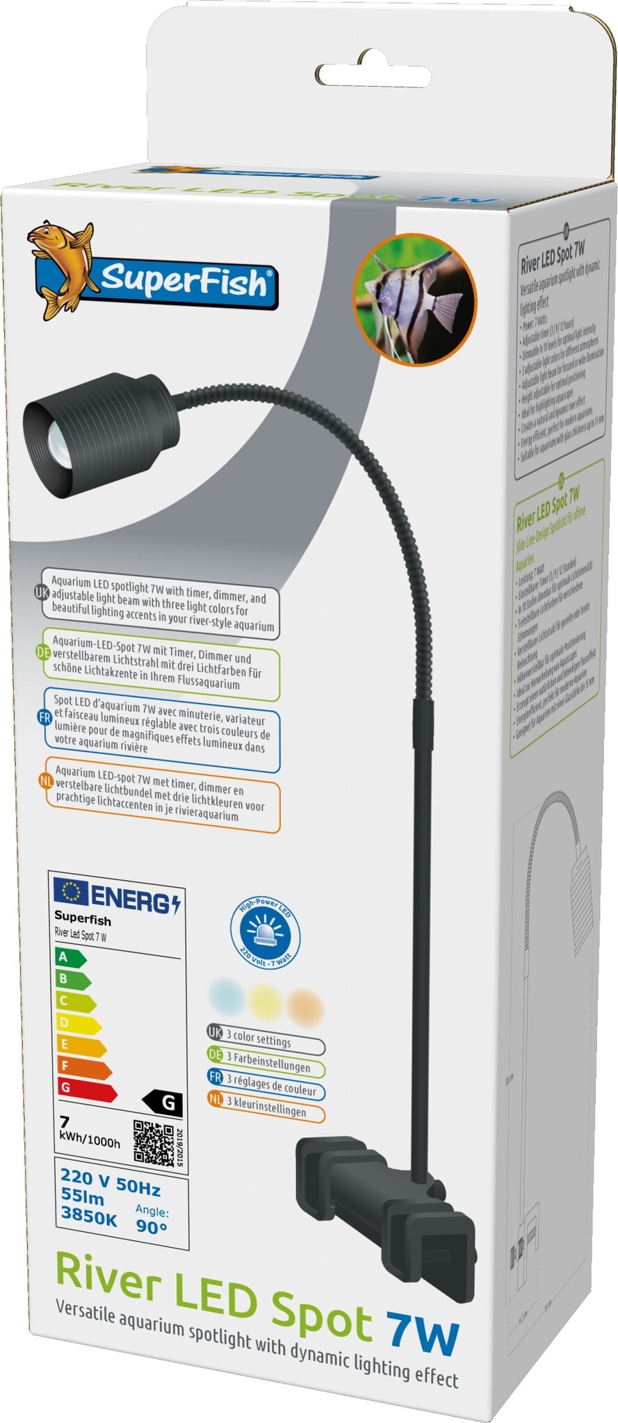 River Led Spot 7 Watt