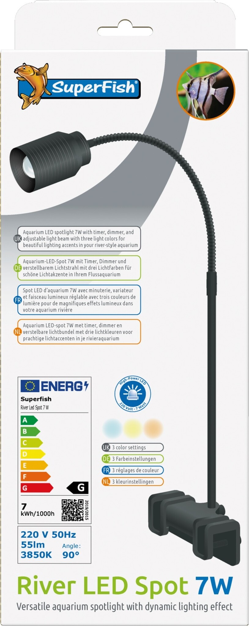 River Led Spot 7 Watt