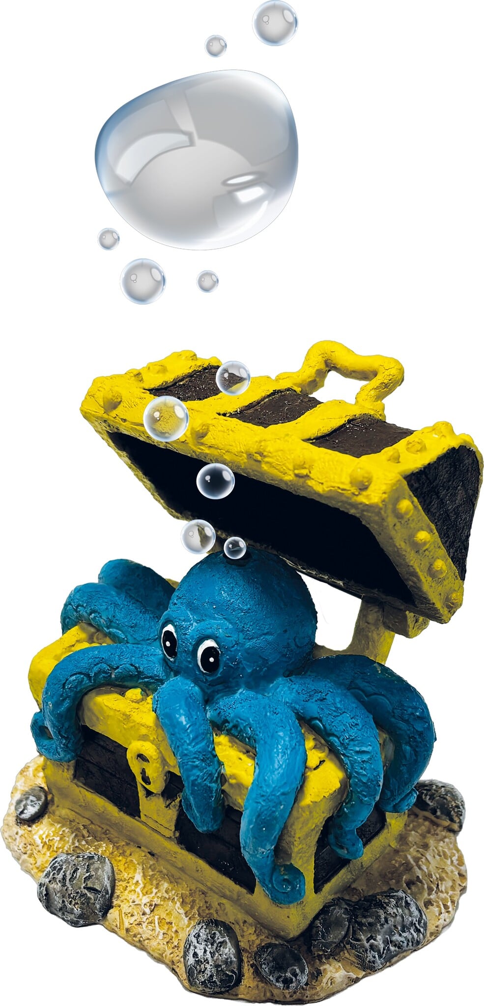 Air Deco Octopus Schatkist